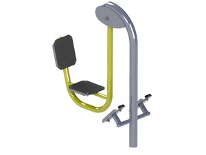 Fitness prvok FP-007SL Posilňovač nôh - limetková