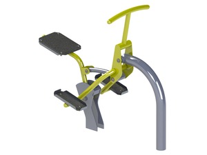 Fitness prvok FP-008SL Jazdec - limetková