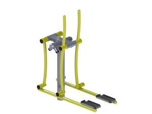 Fitness prvok FP-014SL Lyžovanie (ski) - limetková