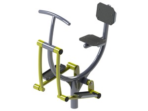 Fitness prvok FP-016SL Cyklistický trenažér (orbi-bike) - limetková