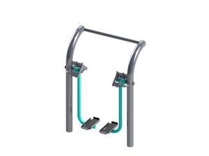 Fitness prvok FP-017ST Runner - tyrkysová