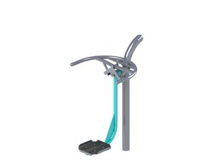 Fitness prvok FP-018ST Kyvadlo - tyrkysová