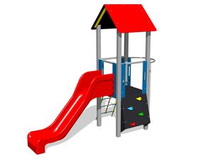 Herná zostava klasik 4U1038KS - strieborná