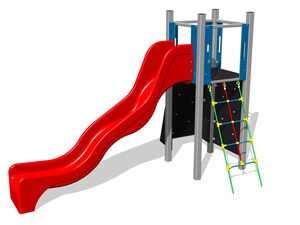 Herná zostava klasik UNK1051KS - strieborná