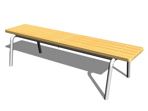 Lavička MILA pre dospelých LAV0305ZD