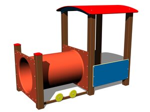 Mašinka MA110KW - hnedá