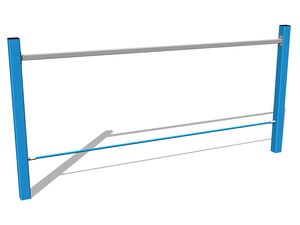 Opičia dráha Balančné lano - modrá (v.p. 1 m)