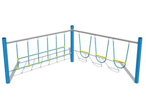 Opičia dráha - modrá (v.p. 1 m)