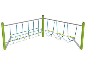 Opičia dráha - celokovová (v.p. 1 m)