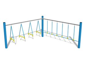 Opičia dráha - modrá (v.p. 1 m)