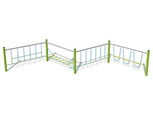 Opičia dráha - celokovová (v.p. 1 m)