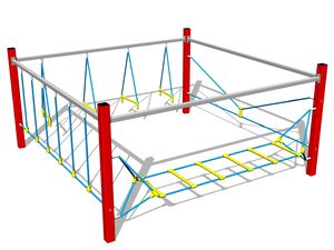 Opičia dráha - celokovová (v.p. 1 m)