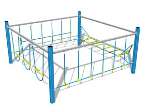 Opičia dráha - modrá (v.p. 1 m)