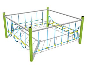 Opičia dráha - limetková (v.p. 1 m)