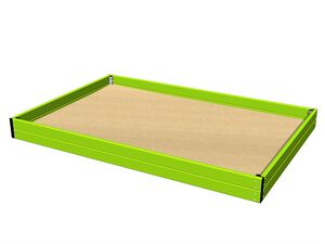 Pieskovisko 3x2m - celokovové