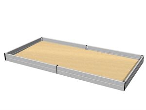 Pieskovisko 4x2 m - celokovové