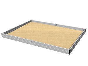 Pieskovisko 4x3 m - celokovové