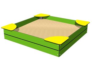 Pieskovisko so sedákmi 1,5x1,5 m PIH1515LY