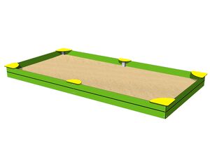 Pieskovisko so sedákmi 4x2 m PIP4020LY
