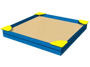 Pieskovisko so sedákmi 2x2 m PIP2020BY