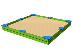 Pieskovisko so sedákmi 3x3 m PIP3030LB