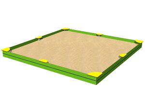 Pieskovisko so sedákmi 4x4 m PIP4040LY
