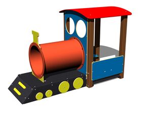 Mašinka MA200KW - hnedá