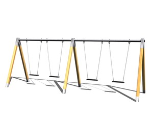 Reťazová štvorhojdačka RH401D (v.p. 1,5 m)