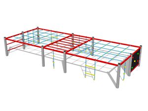 Šplhacia zostava - celokovová