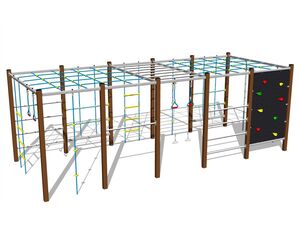 Šplhacia zostava - celokovová