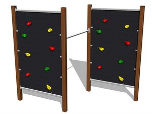 Šplhacia zostava - celokovová