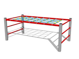 Šplhacia zostava - celokovová