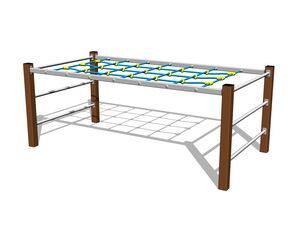 Šplhacia zostava - hnedá