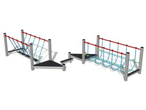 Chodník zručnosti - celokovová
