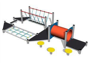 Chodník zručnosti - strieborná