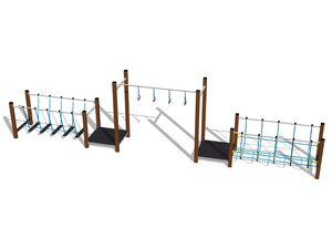 Chodník zručnosti - celokovová