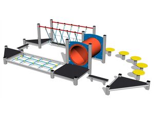 Chodník zručnosti - celokovová