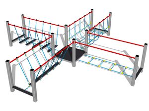 Chodník zručnosti - celokovová