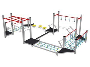 Chodník zručnosti - celokovová