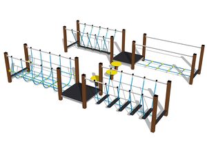 Chodník zručnosti - celokovová