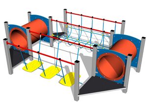Chodník zručnosti - strieborná