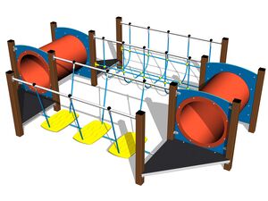 Chodník zručnosti - celokovová