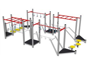 Chodník zručnosti - celokovová