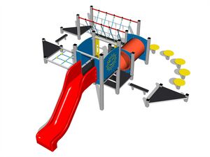 Chodník zručnosti - celokovová