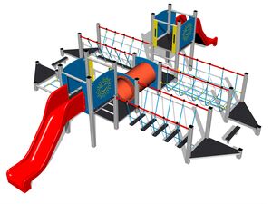 Chodník zručnosti - celokovová