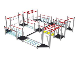 Chodník zručnosti - celokovová