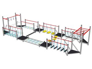 Chodník zručnosti - celokovová