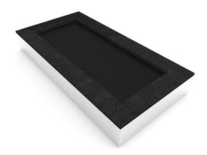 Trampolína do země - čierna