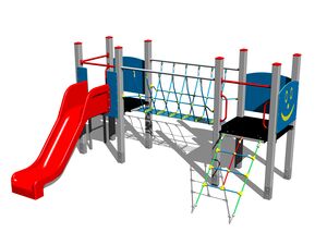 UNIVERSAL 4U205KS - strieborná