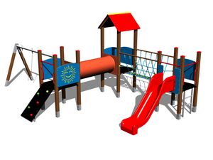 UNIVERSAL 4U306KW - hnedá